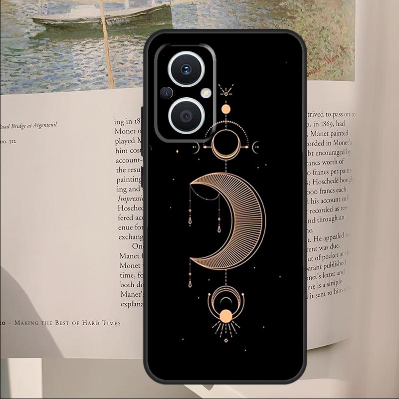 Witchcraft Dark Witch Cover For OPPO Reno 11F 12F 13F 14F 14 10 11 13 Pro 7 8 Lite OPPO Find X8 X6 X5 X9 Pro Case