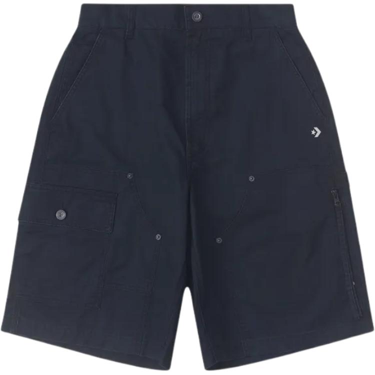 Converse Cargo Shorts Men s Black 10027213-A01 XL