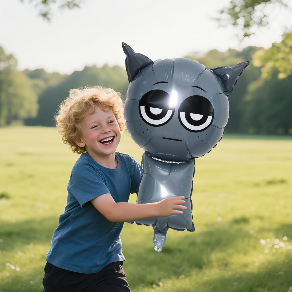 Foil Sprunki Cartoon Balloons Colorful Wedding Festival Birthday Decoration