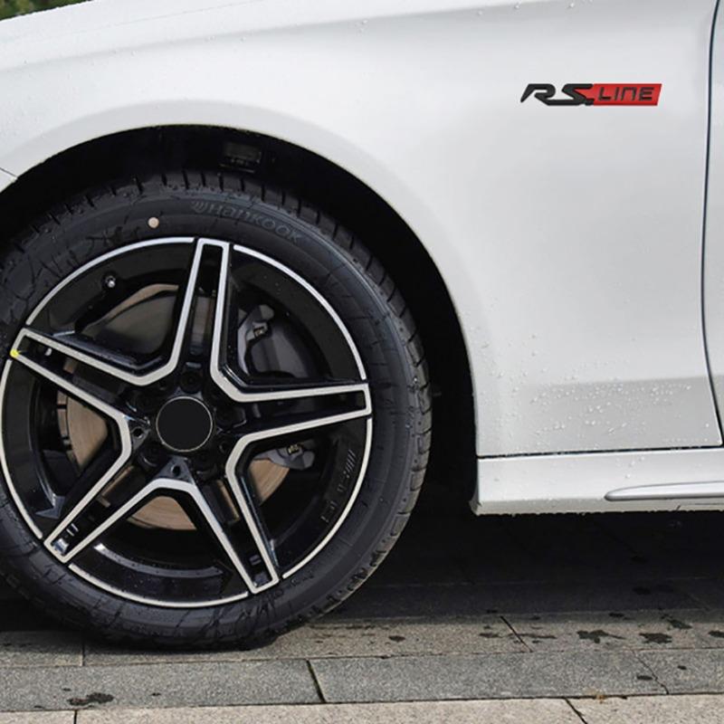 1 buc Metal Auto GT RS Line Emblema Insignă Autocolante Pentru Logan Clio Megane 2 3 4 Captur Koleos Espace Twingo Duster Kadjar