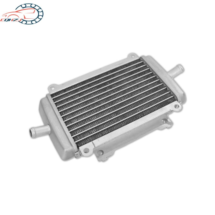 CQHZJ Motorrad Aluminium Motor Kühler Kühlwasserbehälter Für VESPA GTS300 Motor Zubehör Motocross