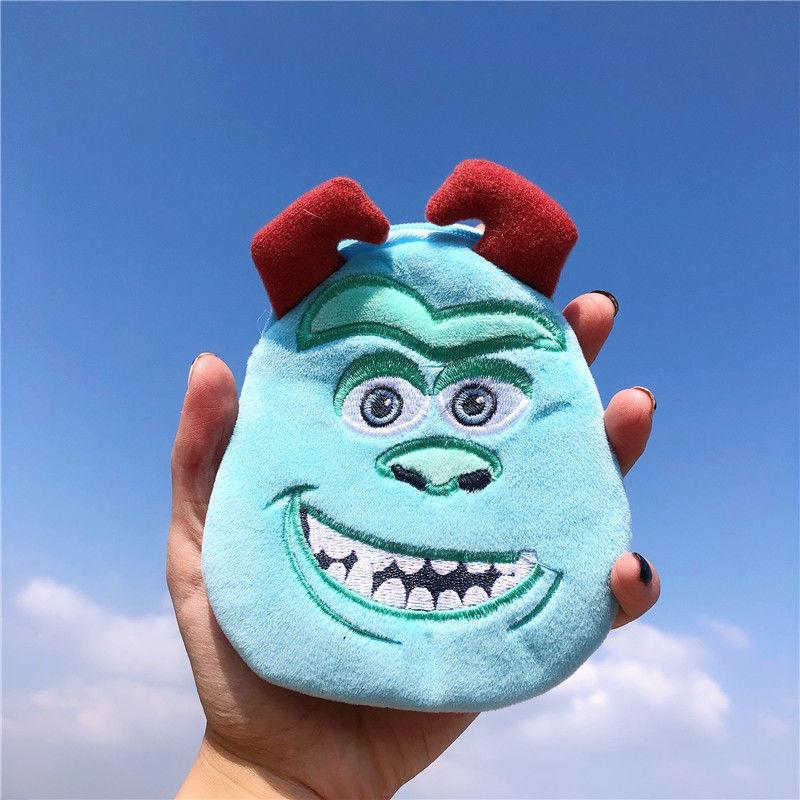 Cute Cartoon Plush Coin Purse & Pendant for Girls