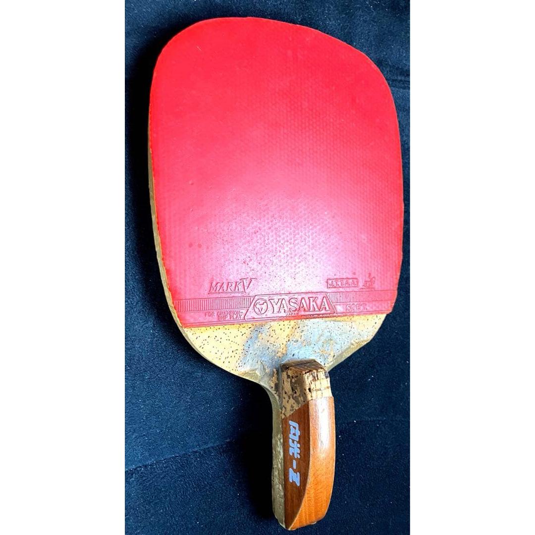 Used Butterfly flash table tennis racket