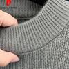 Pierre Cardin Men's Thickened Crew Neck Knit Sweater