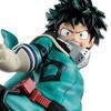 BANPRESTO My Hero Academia KING OF ARTIST IZUKU MIDORIYA Izuku Midoriya