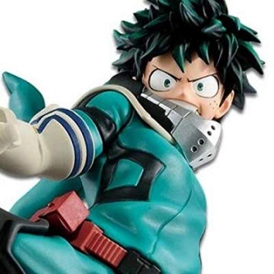 BANPRESTO My Hero Academia KING OF ARTIST IZUKU MIDORIYA Izuku Midoriya