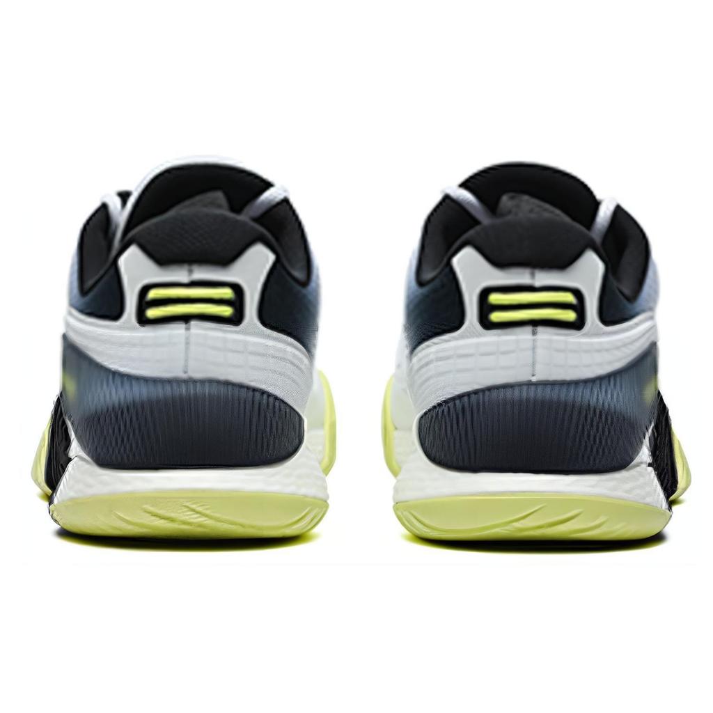 FILA Potenza Lightweight Low-Top Tennis Shoes Men Sneakers White Black Yellow A12M231501FWT