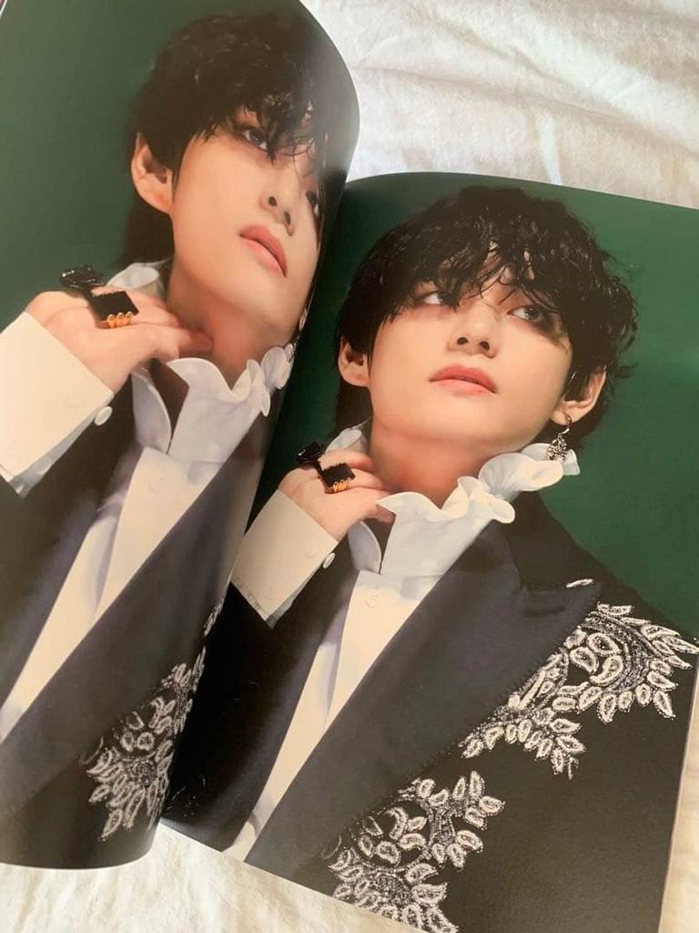 [USED] BTS Master Photobook Taehyung Photobook