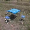 Metal Folding Rescue Table with Stool