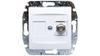 Carla TV Antenna Socket Type F-F Without Frame White 1786-10