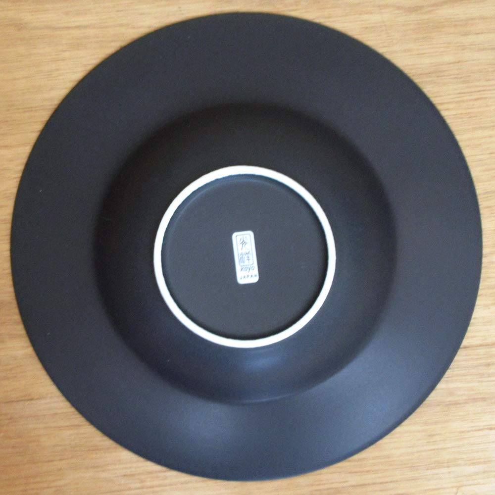 Pasta plate 24cm deep soup bowl Nightstream Mino ware