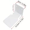 1PCS Invisible Bookshelf Wall Mounted Storage Rack Hidden Suspended Storage Rack Book Wall Support Rack