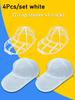 2Pcs/set Hat washing set, baseball duckbill cap, washing and sun drying integrated, non deformed machine wash protective rack