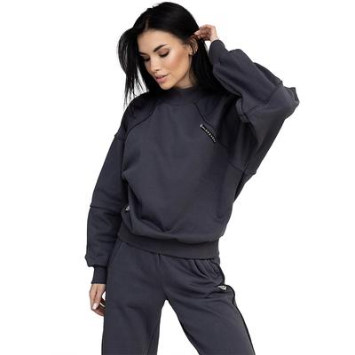 Fleece Sweatshirt with Inside-out Seams A7 (06399683)