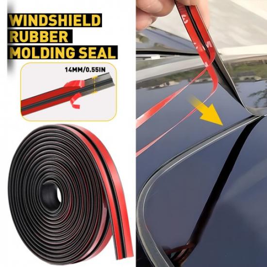 20FT Roof Windshield Window Rubber Seal Strip Sealed Moulding Trim Accessories