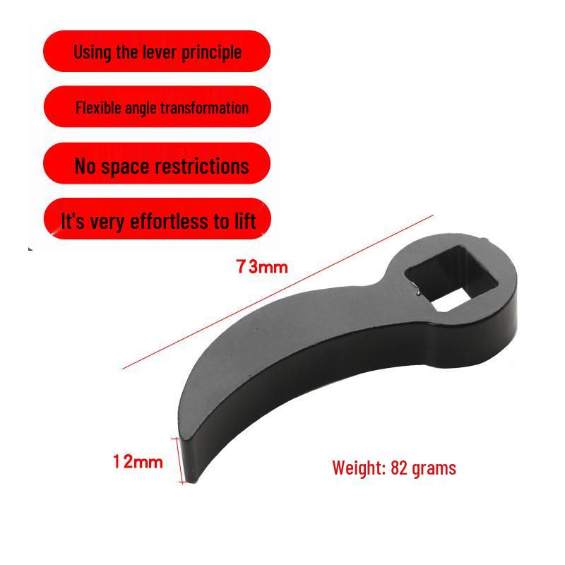 Half Shaft and Drive Shaft Removal Tool with Horn Separator