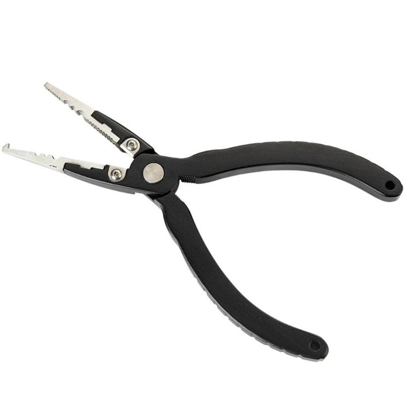 Multifunctional Fishing Tool For Cutting Lines Tying Hook And Crimping Weights Sturdy Stainless Steel Construction