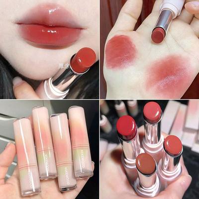 Emmanuel Lipstick Water Gloss Lipstick Mirror Moisturizing and Moisturizing Women's Whitening Lip Balm