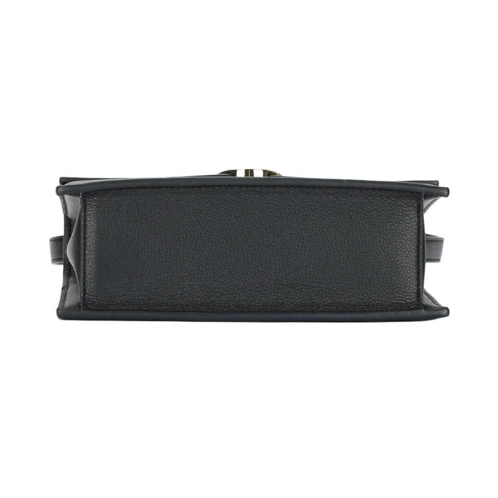 Tory Burch Miller Logo Adjustable Shoulder Strap Crossbody Bag Women bags Black 154703-001