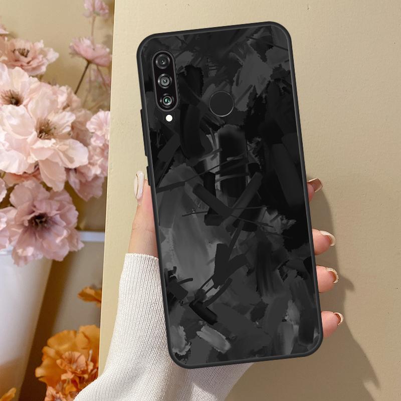 

Керамический чехол Forged Carbon для Huawei Nova 11 Pro 9 10 SE Y70 Y60 Y90 Y61 Y91 Y73 Y72 12s 12i 11i 8i P30 P40 Lite Huawei P30 Lite