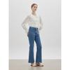 Cc Collect Slim Bootcut Denim Pants Washing C261psa402
