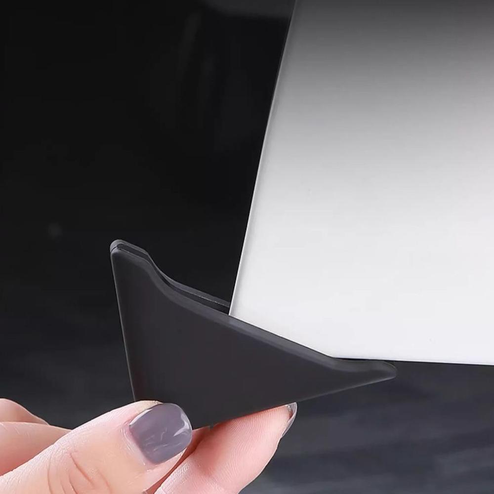 4 buc. Protecții de Colț pentru Ușa Mașinii din Silicon, Protecții Anti-Coliziune, Bară de Protecție pentru Ușa Mașinii, Anti-Zgârieturi, Piese Accesorii Externe pentru Mașină