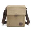 Men's Canvas Crossbody Bag Multifunctional Lightweight Shoulder Bag