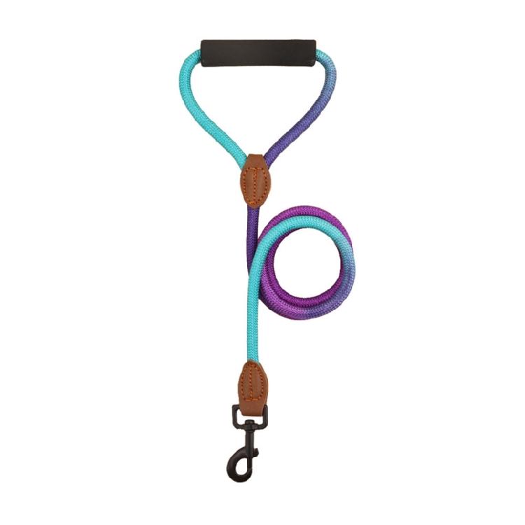 Dogs Harness & Leash Colorful Small Medium Dog Chest Belt Colorful Harness Rope