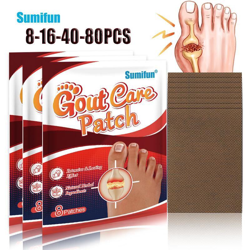 8/16/40/80 ks Náplast na péči o nohy Náplast na péči o kloub prstu na noze Náplast na úlevu od bolesti pro rameno krk záda kolenní kloub úleva od bolesti svalů Zdravotní péče