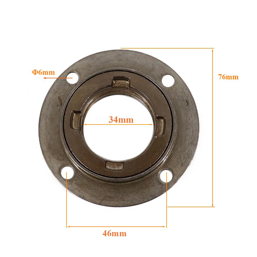 Ruota libera posteriore per monopattino elettrico senza denti 4 fori Cuscinetti frizione Accessori Razor Bicicletta Triciclo Motocicletta