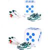 Li Ning Slip Resistant, Abrasion Resistant, Lightweight Low top Skateboard Shoes Women's Green AECS002-2(S-BOX)