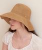Hallen Natural Fine Bucket Hat (C066_Beige)
