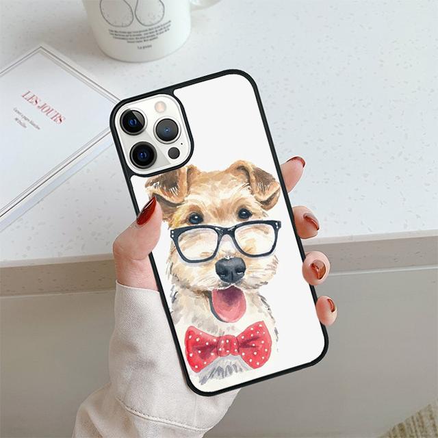 

Jack Russell Terrier Phone Case For iPhone 17 Air 14 15 16 13 12 Cover For Apple 14 15 16 Pro Max Plus Coque iPhone 12or12pro