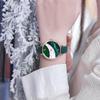 Little Green Watch New Watch Women's Ins Style Marble Pattern Women's Watch Peacock Green Nordic Style Simple Watch