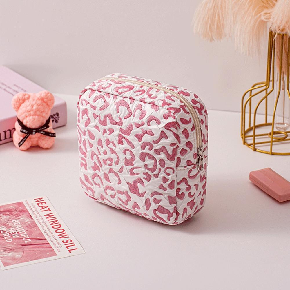 New Square Sanitary Napkin Storage Bag Large Capacity Portable Mini Coin Purse Multifunctional Cosmetic Bag