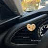 Chibi Maruko-Chan Aromatherapy Diffuser Stone Car Air Vent Decoration Ornament New Car Gift for Girls New Car Souvenir