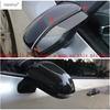 Door Rearview Mirror Cap Decoration Cover Trim For Toyota Corolla E210  - 2025 Chrome / Carbon Fiber Accessories Exterior