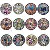 Disc Art JoJo's Bizarre Adventure Golden Wind [Complete Set of 12]