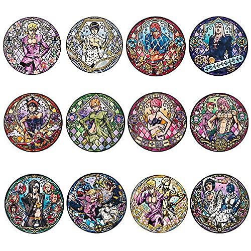 Disc Art JoJo's Bizarre Adventure Golden Wind [Complete Set of 12]