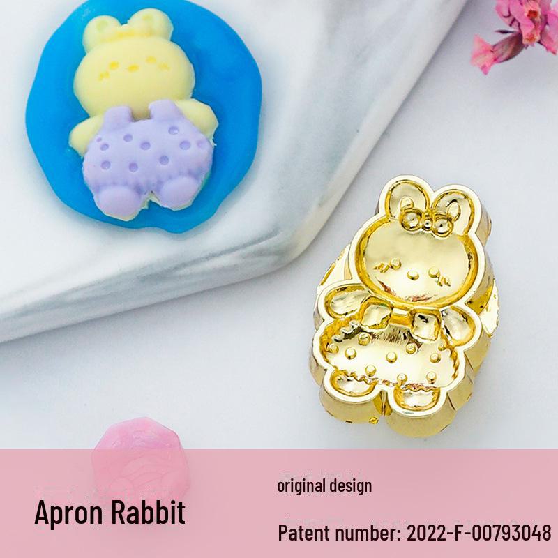 Eco-Friendly Zinc Alloy Retro Wax Seal Head with Color-Preserving Electroplating