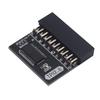 TPM 2.0 Encrypted Security Module Board LPC 20 Pin Mainboard Card for Windows 11