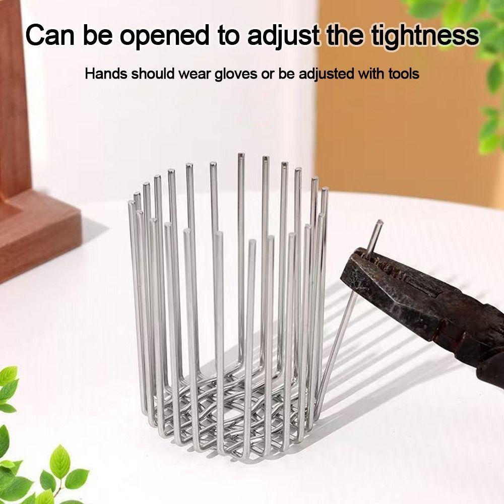 Round Roof Floor Drain Stainless Steel Rooftop Rain Pipe Cap  Drainage Plumbing Fitting