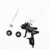 Hvlp Spray Gun with Adapter and Mix Tank Car Repair Paint Spray Guns 1.3 And 1.7mm Nozzle for Painting Water Based Air Spray Gun