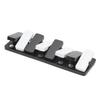 Piano Key Haptic Clicker Toy Zinc Alloy Adult   Portable ADHD Slider Anxiety Stress Relief Toy