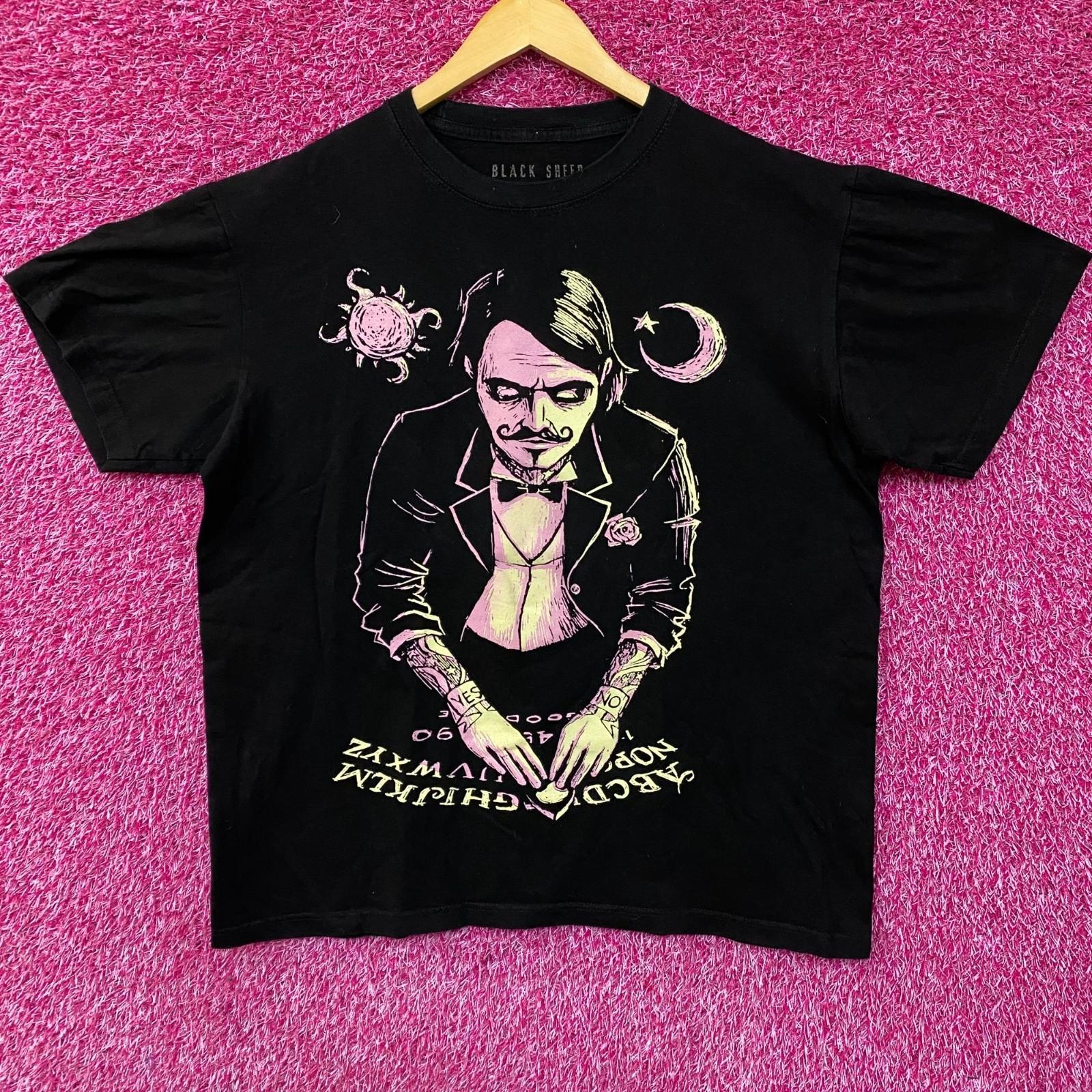 Черная Овца Доска Уиджи За Гранью Смерти Футболка S