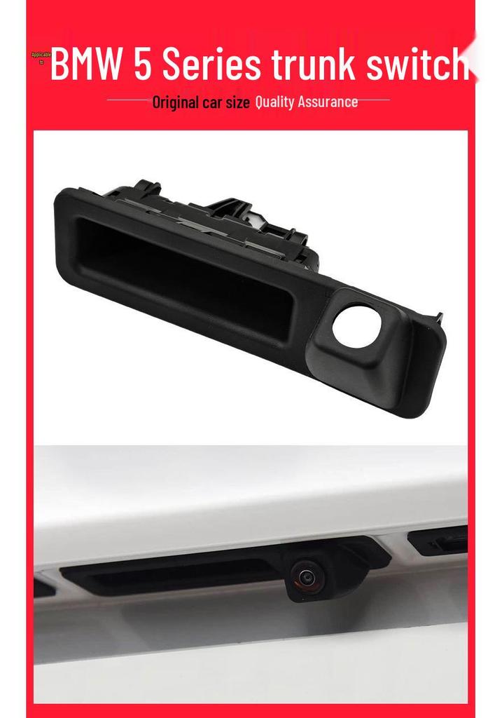 BMW 5 Series G30/G05 Trunk Handle Buckle Switch 51247381868