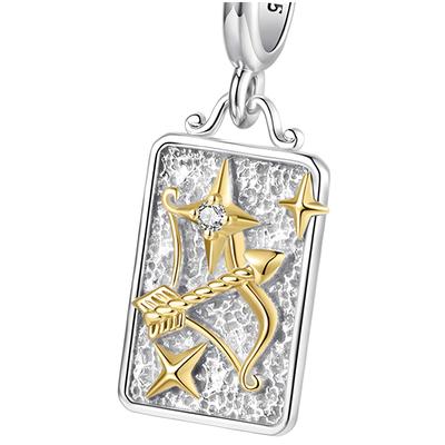 Charms Do Pandora Zawieszka Charms Znak Zodiaku Strzelec Srebro 925 Charmsy Trusky