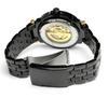Salvatore Marra Wristwatch Black Gold Automatic Skeleton Business Formal [Salvatore Marra] Men's SM19111SS-BKBKGD