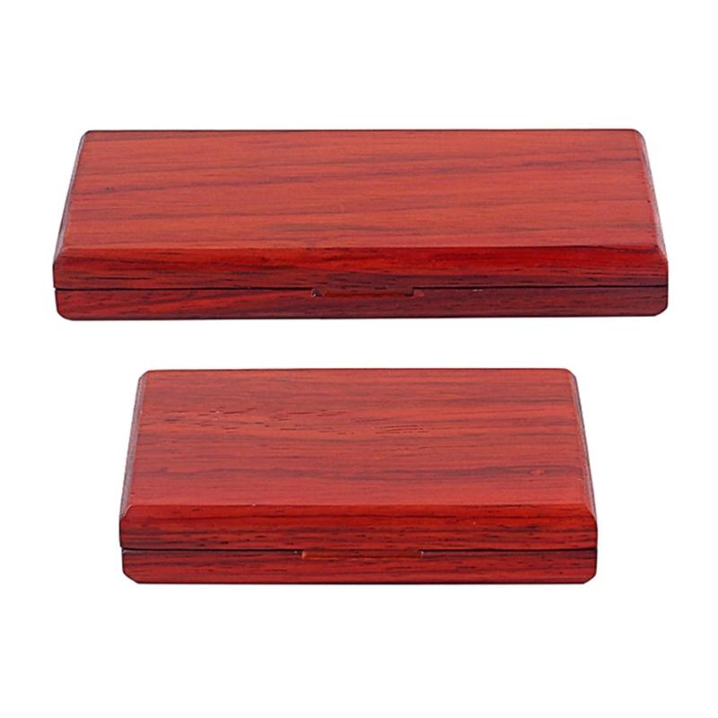 Oboe Reeds for Case Red Oboe Reeds Holder Storage Box Protector for Case for 10Pcs 12Pcs Oboe Reeds Protect Against Mois