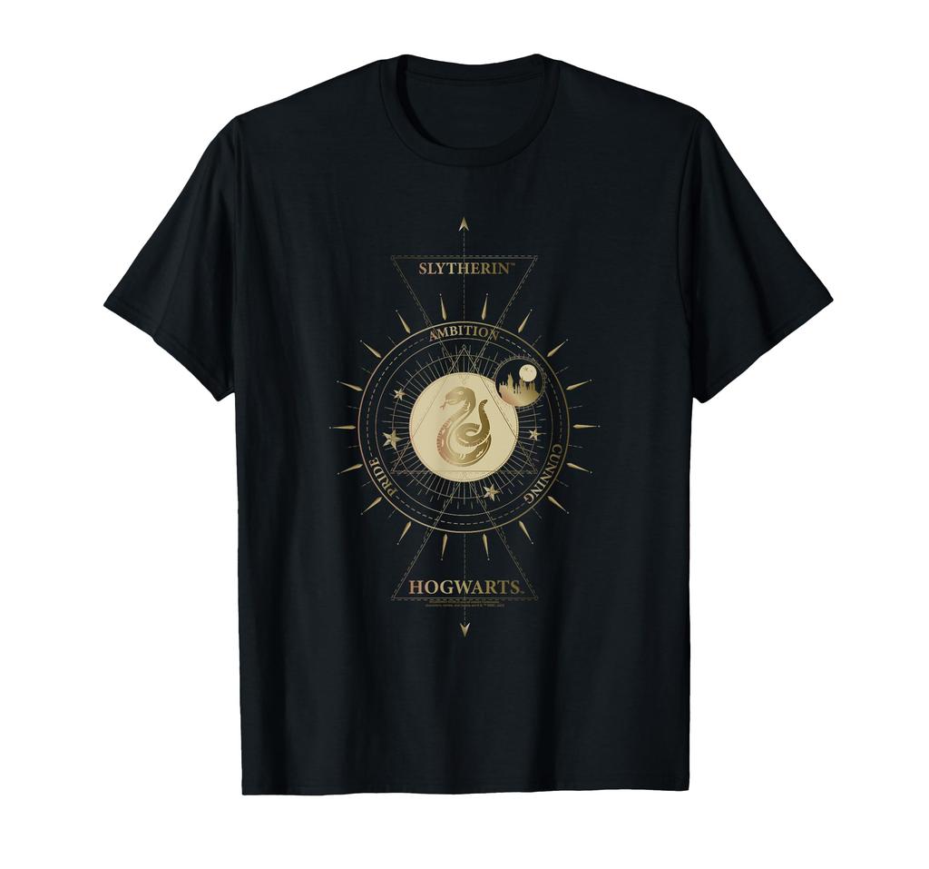 Harry Potter Mysterious Slytherin Sign T-Shirt
